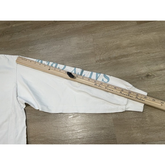 Salty Crew White Long Sleeve Tee - Picture 7 of 8